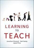 Learning to Teach 0335263283 Book Cover