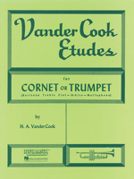 Vandercook Etudes for Cornet or Trumpet: (baritone T.C.) 1540001466 Book Cover