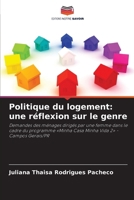 Politique du logement: une réflexion sur le genre (French Edition) 6209964648 Book Cover