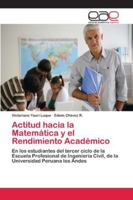 Actitud hacia la Matemática y el Rendimiento Académico 6202119101 Book Cover
