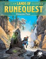 Lands of RuneQuest: Dragon Pass 1568825277 Book Cover