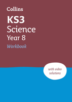 KS3 Science Year 8 Workbook: Ideal for Year 8 0008553734 Book Cover