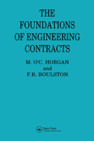 Foundations of Engineering Contracts 0367580209 Book Cover