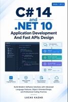 C# 14 and .NET 10 Application Development And Fast APIs Design: Build Modern Software Solutions with Advanced Language Features, Object-Oriented ... and .NET 10 Professional Development Series) B0HJBHTTZC Book Cover