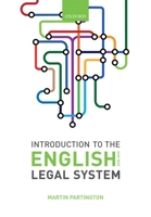 Introduction to the English Legal System 2018-19 0198818866 Book Cover