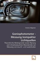 Goniophotometer - Messung kompakter Lichtquellen 3836481812 Book Cover