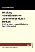 Beratung Mittelst Ndischer Unternehmen Durch Banken 3868150897 Book Cover