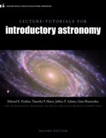 Lecture Tutorials for Introductory Astronomy 0132392267 Book Cover