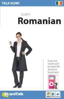 Talk Now! Learn Romanian (Talk Now!) 1843523299 Book Cover