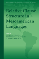 Relative Clause Structure in Mesoamerican Languages 9004467750 Book Cover