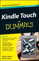 Kindle Touch For Dummies Portable Edition 1118290771 Book Cover