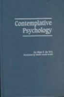 Contemplative Psychology 0820702285 Book Cover