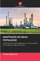 Adaptação de Nova População (Portuguese Edition) 6207623177 Book Cover