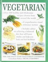 Vegetarian: The Greatest Ever Vegetarian Cookbook 1843092298 Book Cover