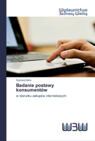 Badanie postawy konsumentów 6200811180 Book Cover