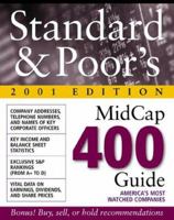Standard & Poor's Midcap 400 Guide, 2001 Edition 0071365036 Book Cover