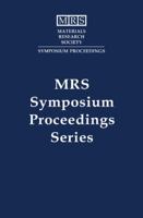 Low-Dielectric Constant Materials V: Symposium Held April 5 - 9, 1999, San Francisco, California, U.S.A (Materials Research Society Symposia Proceedings, V. 565.) 1558994726 Book Cover