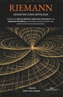 Riemann: Geometria como ontologia (Portuguese Edition) 6597680634 Book Cover