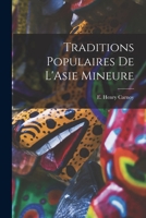 Traditions Populaires de L'Asie Mineure 1017313350 Book Cover