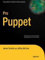 Pro Puppet 1430230576 Book Cover