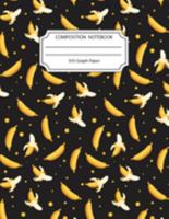 Composition Notebook 5x5 Graph Paper: Banana Notebook 8.5 X11 Inches Blank Lined Writing Book 1691743631 Book Cover