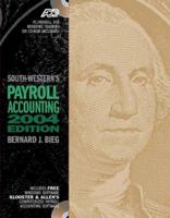 Payroll Accounting 2004 0324188587 Book Cover