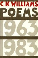 Poems, 1963-1983 0374522049 Book Cover