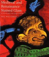 Va: Med Renaissance Stain Glass Hb 1851774033 Book Cover