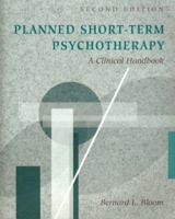 Planned Short-Term Psychotherapy: A Clinical Handbook 0205130283 Book Cover