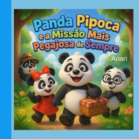 O Panda Pipoca e a Missão mais Pegajosa de Sempre 1326255371 Book Cover