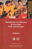 Education in Developing Asia Vol.2: Management and Efficiency in Education 9715614043 Book Cover