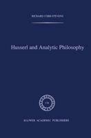 Husserl and Analytic Philosophy (Phaenomenologica) 0792304675 Book Cover