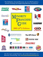 2005 Minority Franchise Guide 1887137475 Book Cover