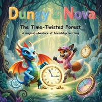 Dungy & Nova: The Time-Twisted Forest 9083594351 Book Cover