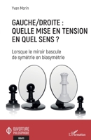 Gauche/droite : quelle mise en tension en quel sens ?: Lorsque le miroir bascule de symétrie en biasymétrie (Ouverture Philosophique) (French Edition) 2140273168 Book Cover