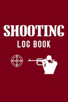 Shooting Log Book: Shooting Logbook Including Date, Location, Firearm, Bullet, Seating Depth, Powder, Grains, Primer, Brass, Distance, Weather and Wind (Shooting Log Book Tracker) 1677792485 Book Cover