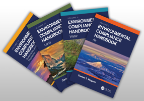 Environmental Compliance Handbook, 4 Volume Set 0367712725 Book Cover