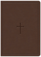 Holman Study Bible: NKJV Edition, Brown LeatherTouch 1535953756 Book Cover