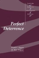 Perfect Deterrence (Cambridge Studies in International Relations) 0521787130 Book Cover