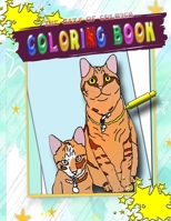 The Cats of Colwick Coloring Book: Volume One 0999125184 Book Cover