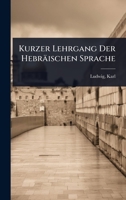Kurzer Lehrgang Der Hebräischen Sprache (German Edition) 102446895X Book Cover