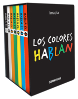 Los colores hablan 7 volumenes 6074007535 Book Cover