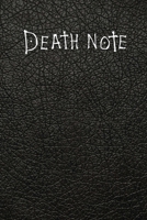 Death Note Notebook with rules: Death Note Notebook With Rules - inspired from the Death Note movie 6 by 9 inches Handy Size 6191153414 Book Cover