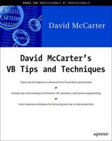 David McCarter's VB Tips and Techniques 1893115224 Book Cover