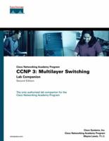 CCNP 3: Multilayer Switching Lab Companion (Cisco Networking Academy Program) (2nd Edition) (Lab Companion) 1587131447 Book Cover