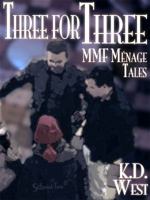 Three for Three 1938808177 Book Cover