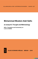 Al-Juwayni's Thought and Methodology: With a Translation and Commentary on Luma Al-Adillah 3879972796 Book Cover