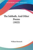 The Sabbath, And Other Poems 137756875X Book Cover