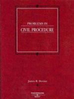 Problems in Civil Procedure 0314158685 Book Cover