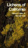 Lichens of California (California Natural History Guides, #54) 0520057120 Book Cover